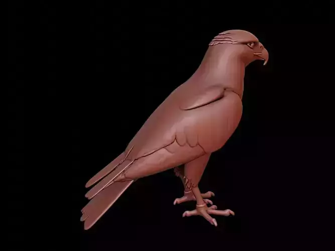 Falcon Animal Sculpture