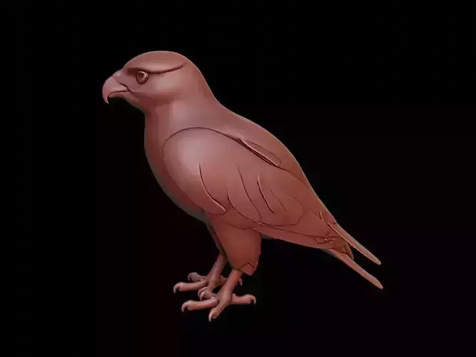 Falcon Animal Sculpture