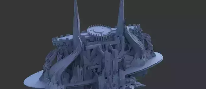 Helms Castle inspired wall 1