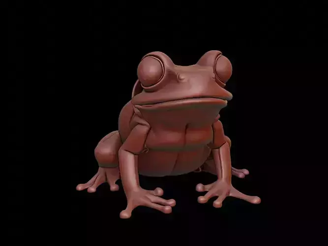 Frog Animal Sculpture