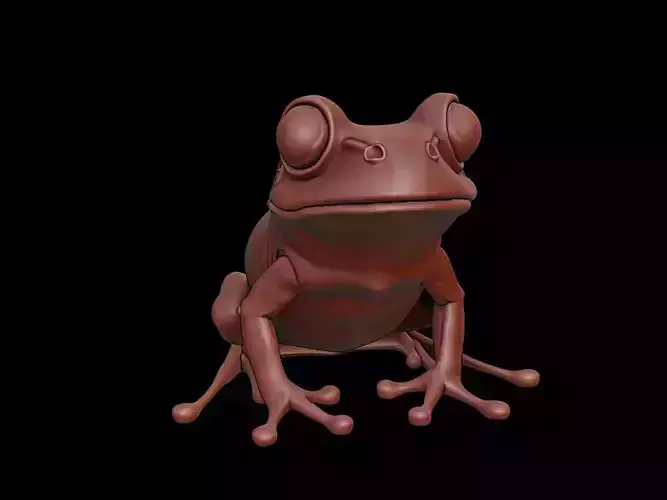 Frog Animal Sculpture