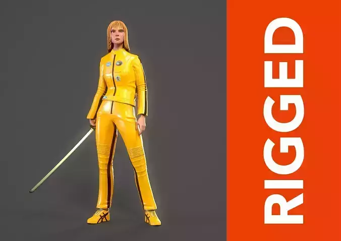 Beatrix Kiddo Rig