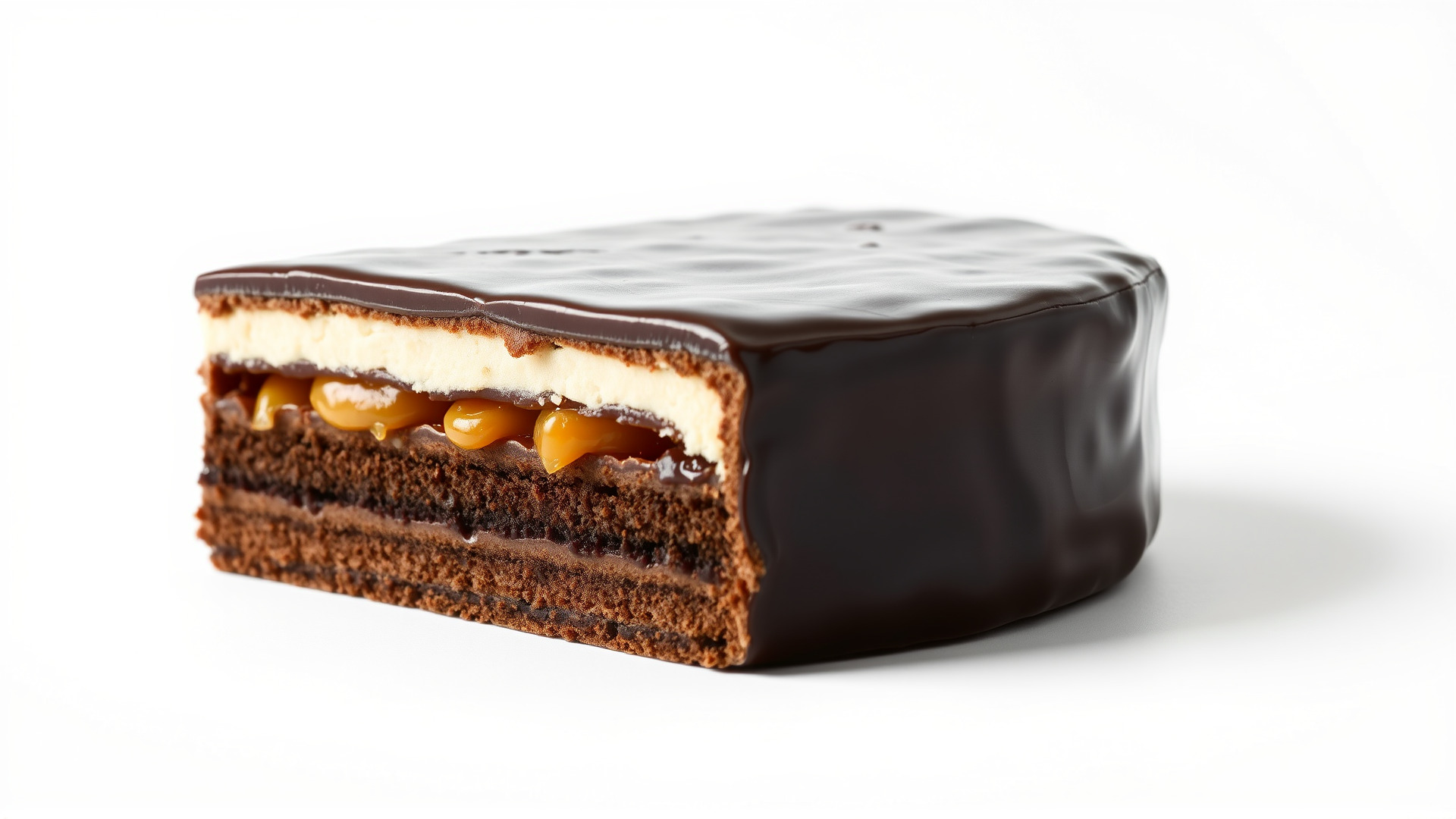 Sachertorte Chocolate Cake Slice model pack Low-poly 3D model_6