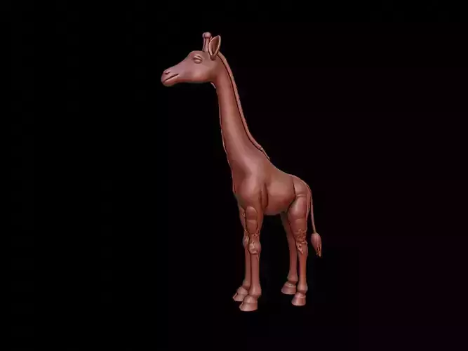 Giraffe Animal Sculpture
