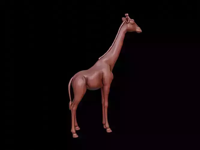 Giraffe Animal Sculpture