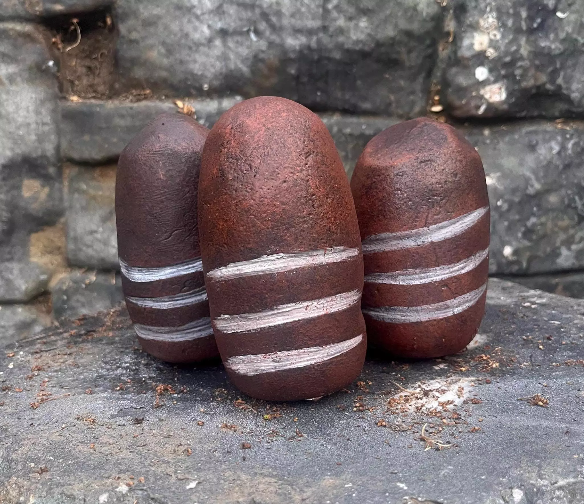 indiana jones 3 Shankara stones 3D model
