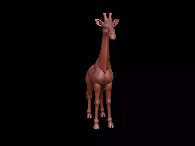 Giraffe Animal Sculpture