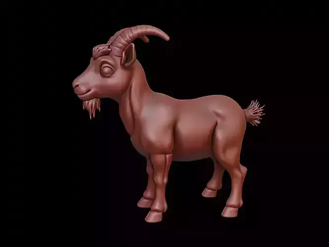 Goat Animal Sculpture