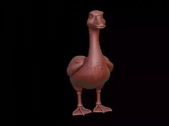 Goose Animal Sculpture