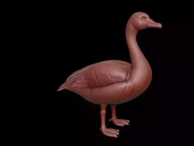 Goose Animal Sculpture