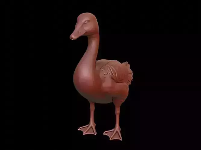Goose Animal Sculpture