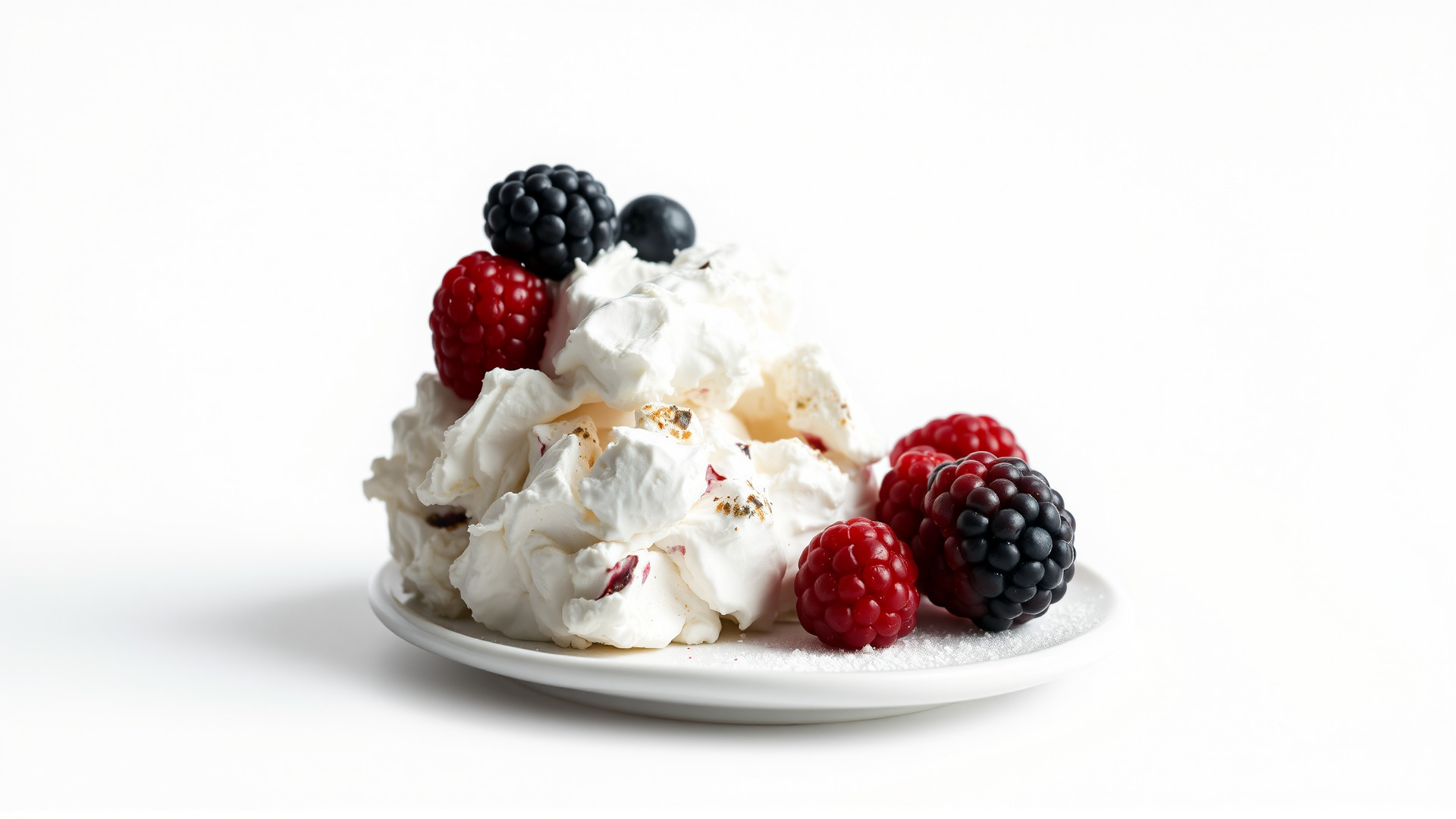 Rustic Eton Mess Dessert Model Pack Low-poly 3D model_6