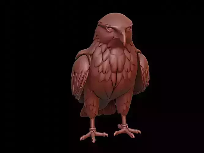 Hawk Animal Sculpture