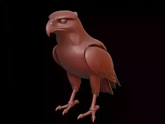 Hawk Animal Sculpture