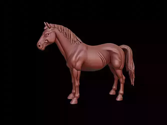 Horse Animal Sculpture