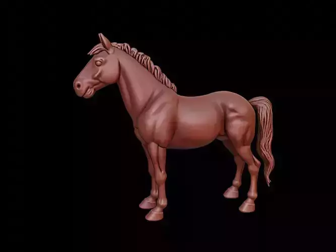 Horse Animal Sculpture