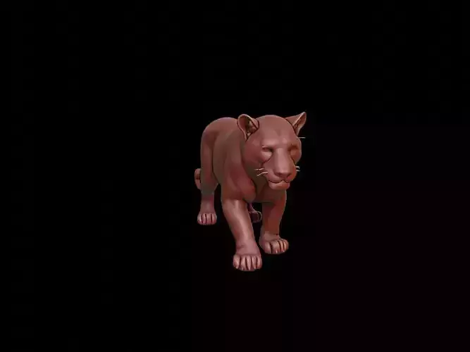 Jaguar Animal Sculpture