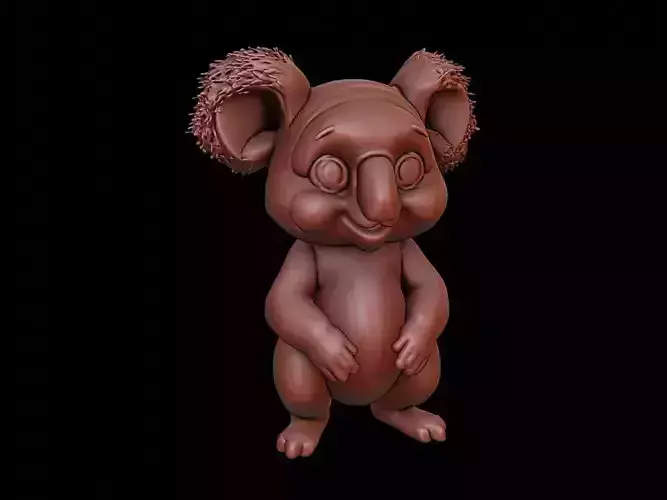 Koala Animal Sculpture