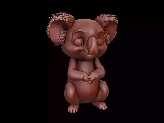 Koala Animal Sculpture