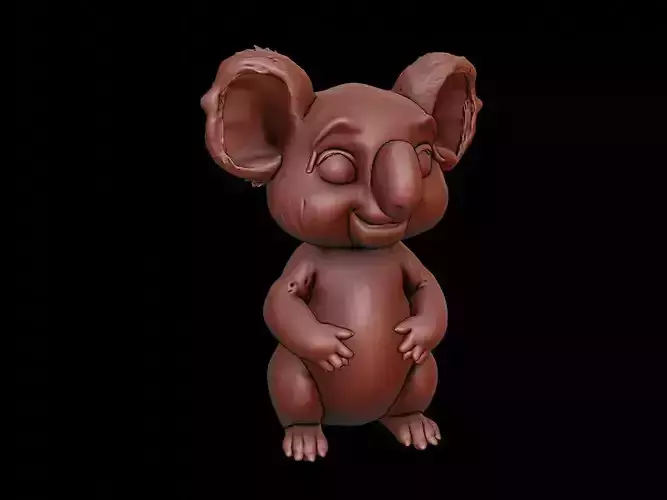 Koala Animal Sculpture