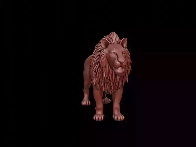 Lion Animal Sculpture