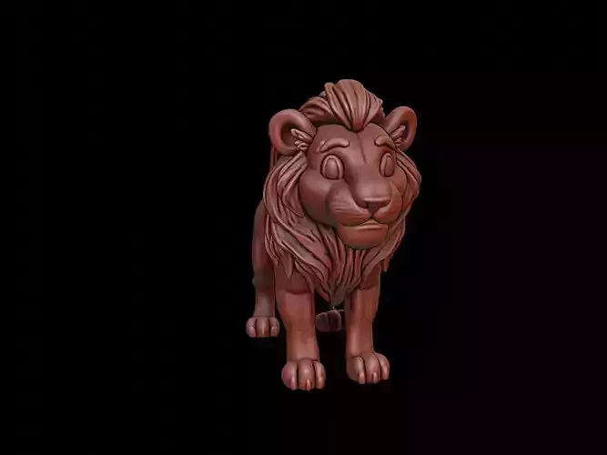 Lion Animal Sculpture