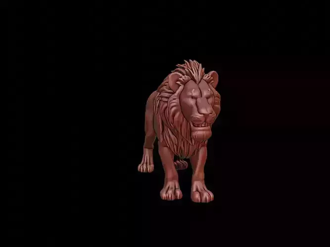 Lion Animal Sculpture