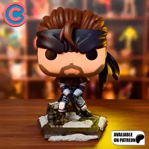 Solid Snake - Funko Figure from Metal Gear Game
