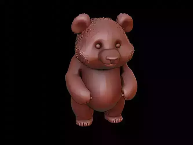 Panda Animal Sculpture