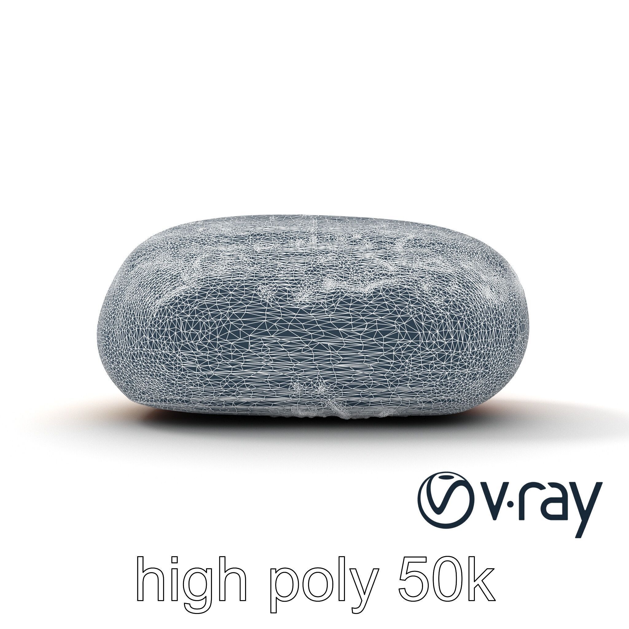 Egyptian Basbousa Dessert 3D Model Pack Low-poly 3D model_36