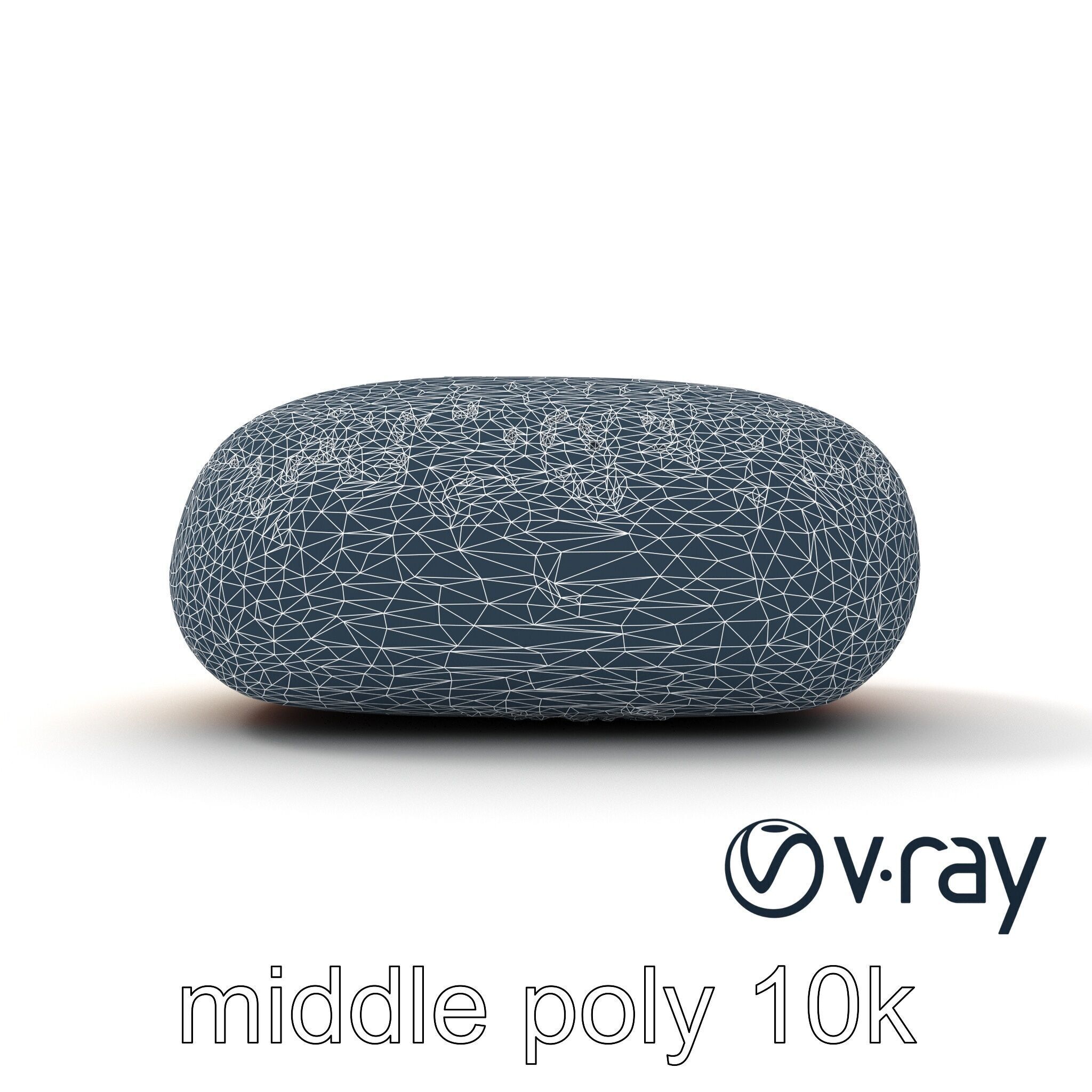 Egyptian Basbousa Dessert 3D Model Pack Low-poly 3D model_35