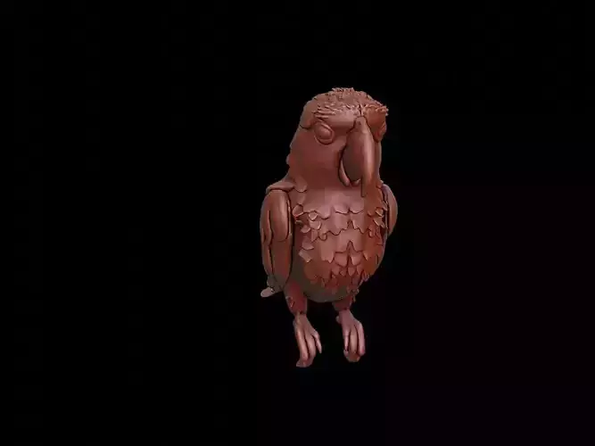 Parrot Animal Sculpture