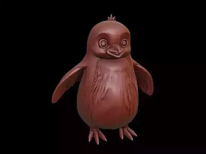 Penguin Animal Sculpture