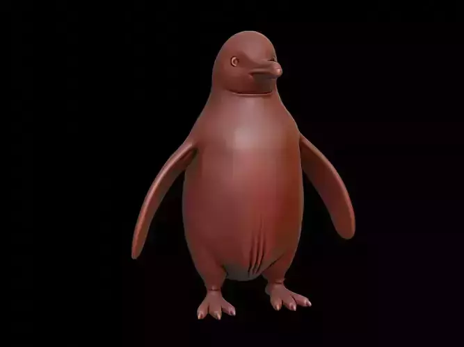 Penguin Animal Sculpture