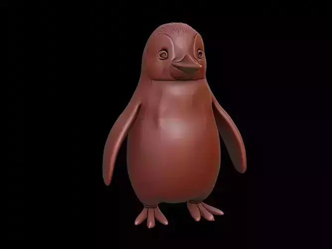 Penguin Animal Sculpture