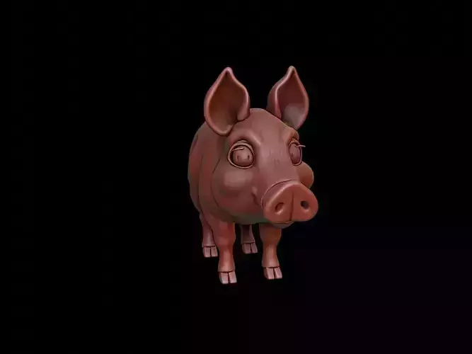 Pig Animal Sculpture
