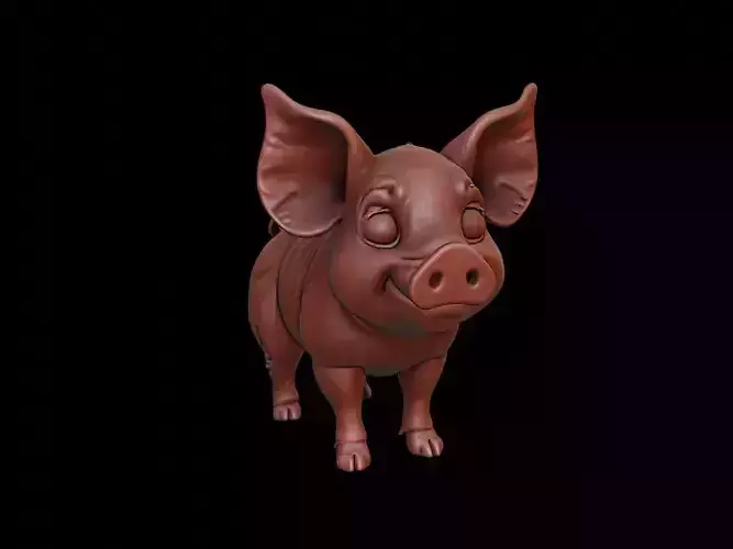 Pig Animal Sculpture