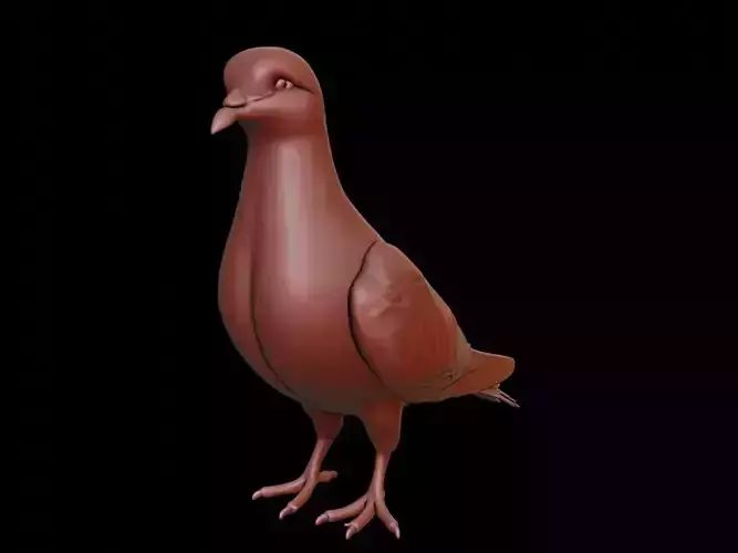 Pigeon Animal Sculpture