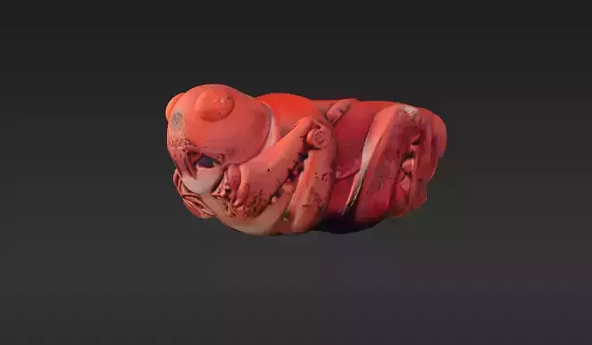 INDIANA JONES  ARTEFACT RAIDERS  aztec grasshopper 