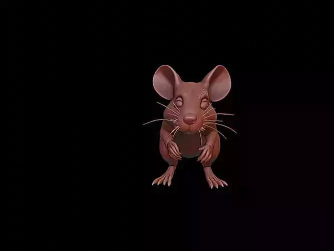 Rat Animal Sculpture