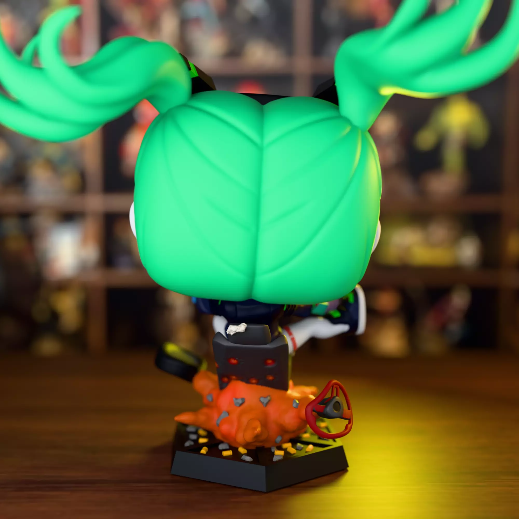 Rebecca - Funko Figure from Cyberpunk Edgerunners Anime 3D print model