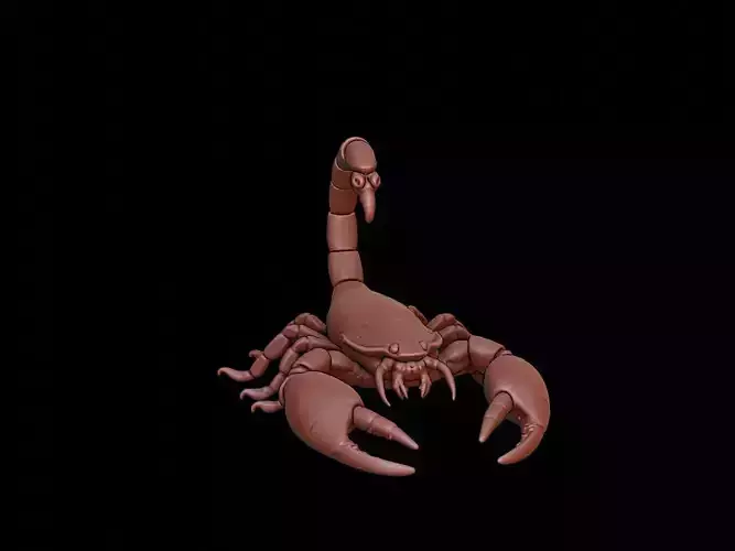 Scorpion Animal Sculpture