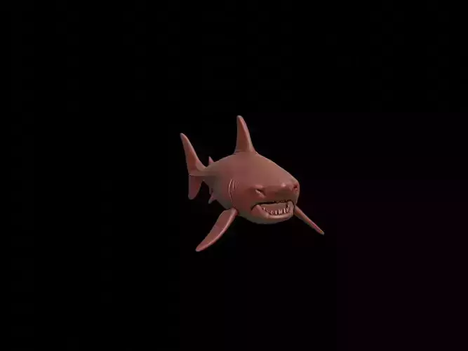 Shark Animal Sculpture