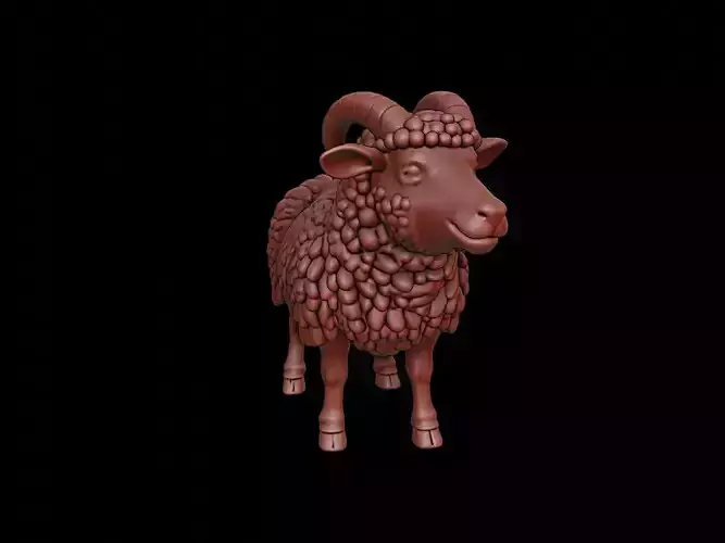 Sheep Animal Sculpture