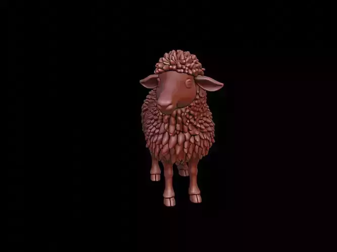 Sheep Animal Sculpture