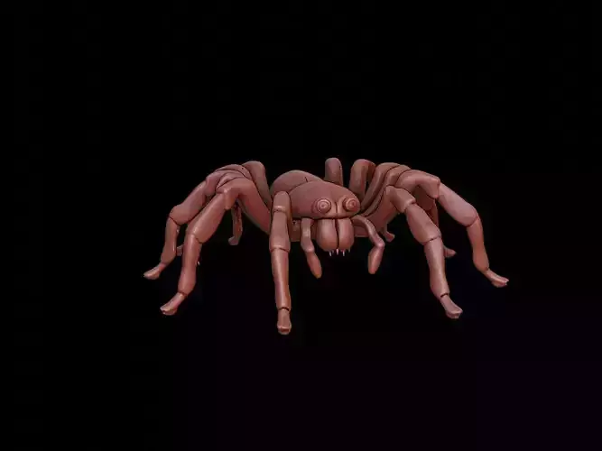 Spider Animal Sculpture