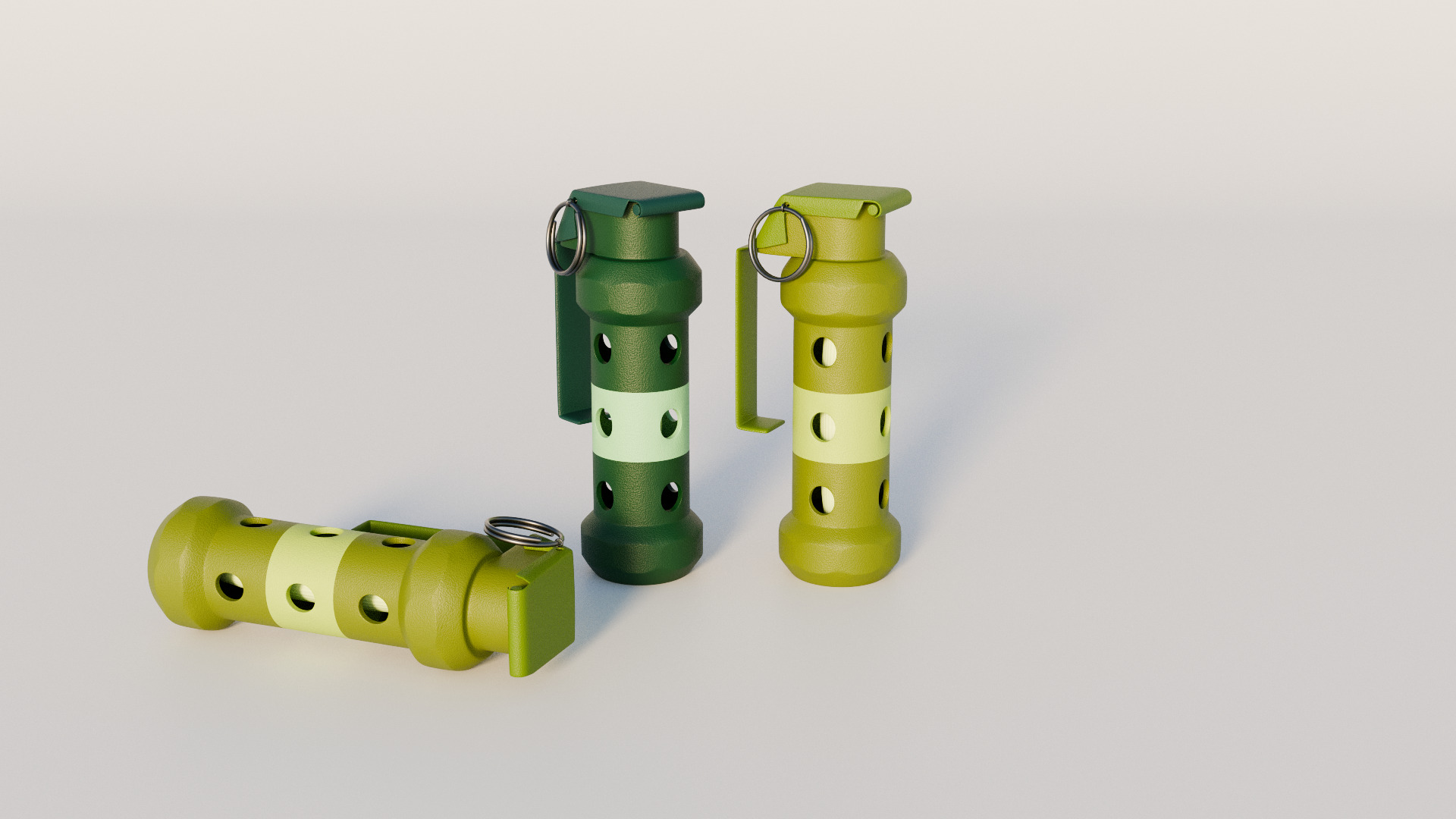 Flashbang  Free 3D model_2