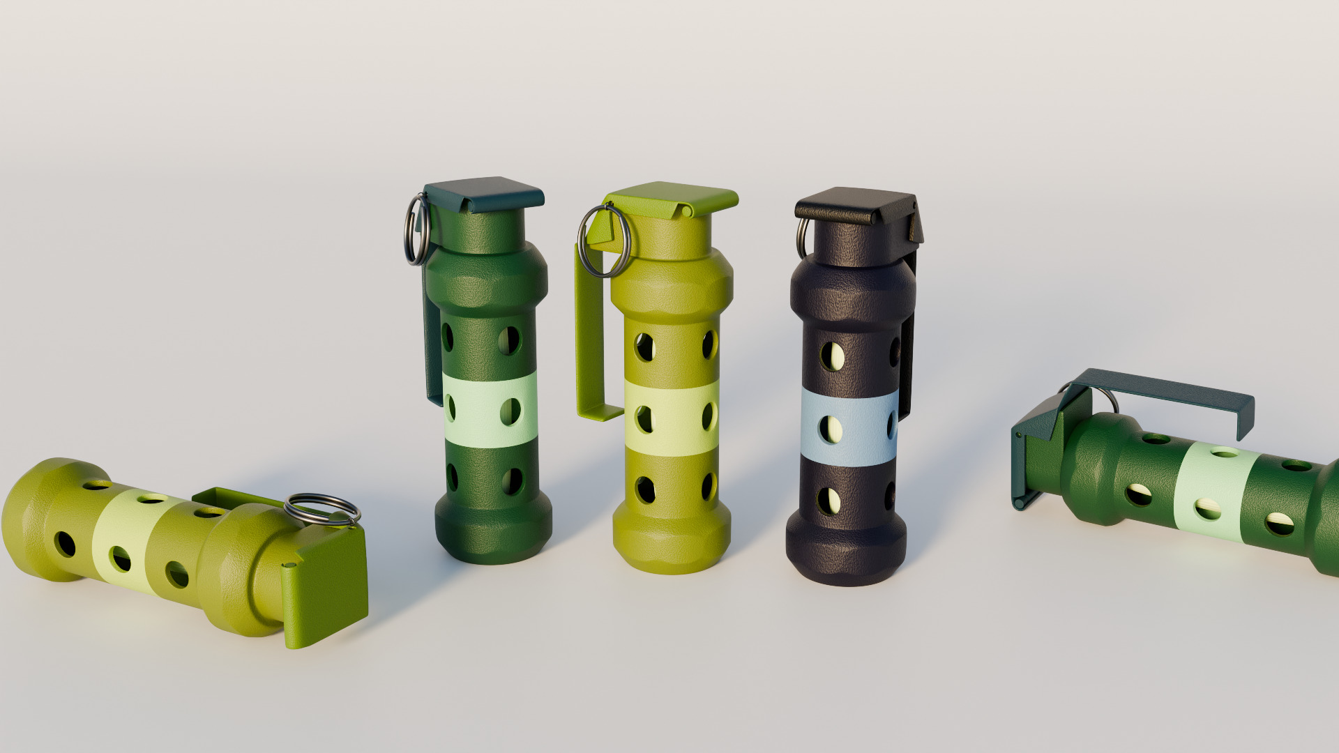 Flashbang  Free 3D model_1