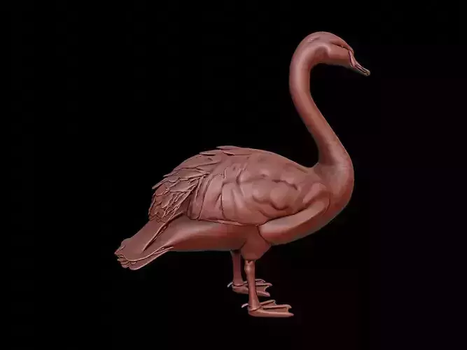 Swan Animal Sculpture