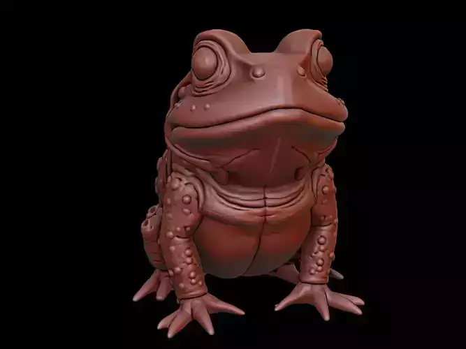 Toad Animal Sculpture
